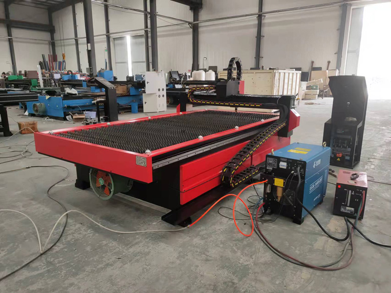 數(shù)控等離子切割機配100A電源