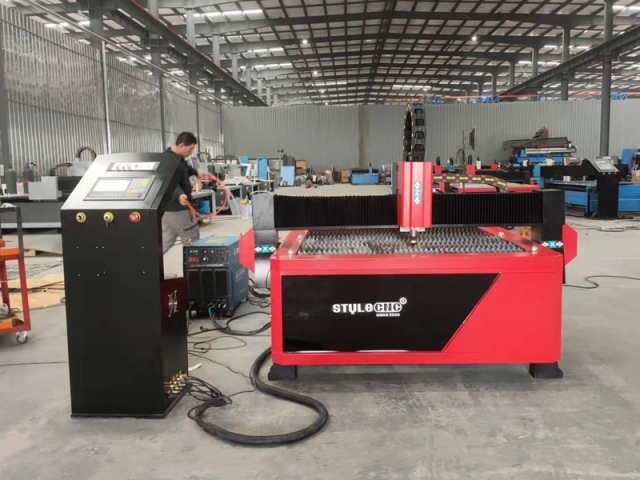 全新數控等離子切割機，配備100A電源