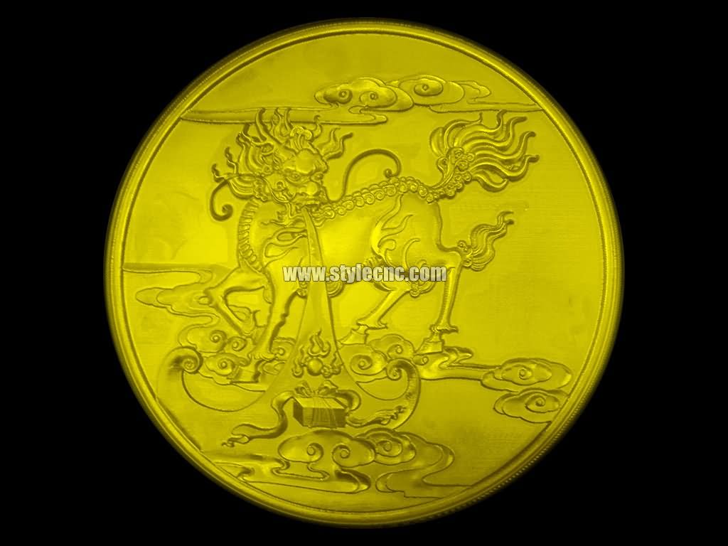 金雕金屬數(shù)控銑床項目