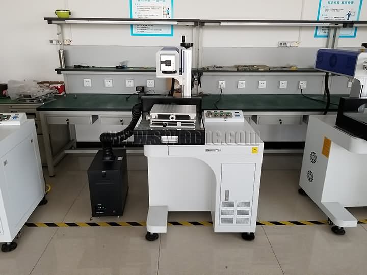 椰子激光雕刻機(jī)，帶 co2 振鏡激光頭