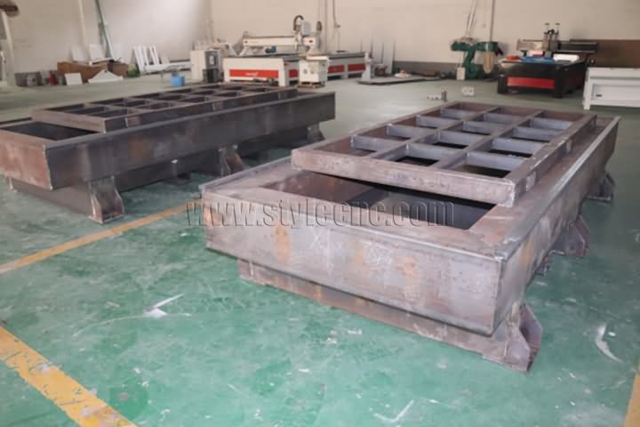 數控銑床框架 數控銑床框架