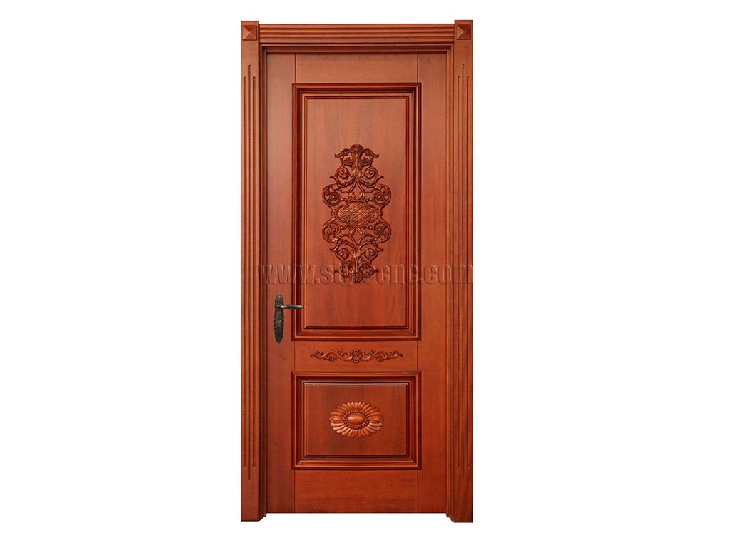 數(shù)控雕刻機用于家門制作項目