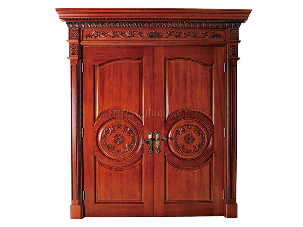 數(shù)控木工雕刻機用于家門制作項目