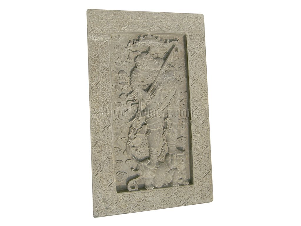 Stone數控Router for Relief Carving Project