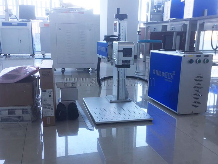 STJ-60FCM 彩色激光打標機配獨眼巨人攝像系統(tǒng)