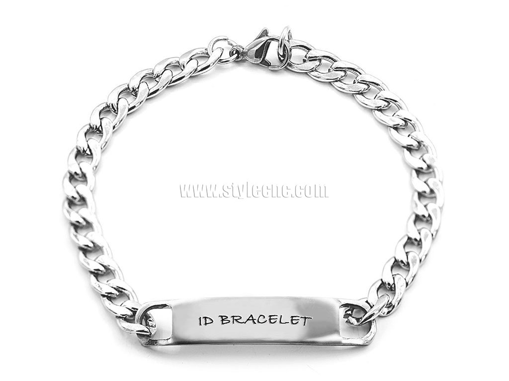 不銹鋼 ID 手鏈激光雕刻機(jī)