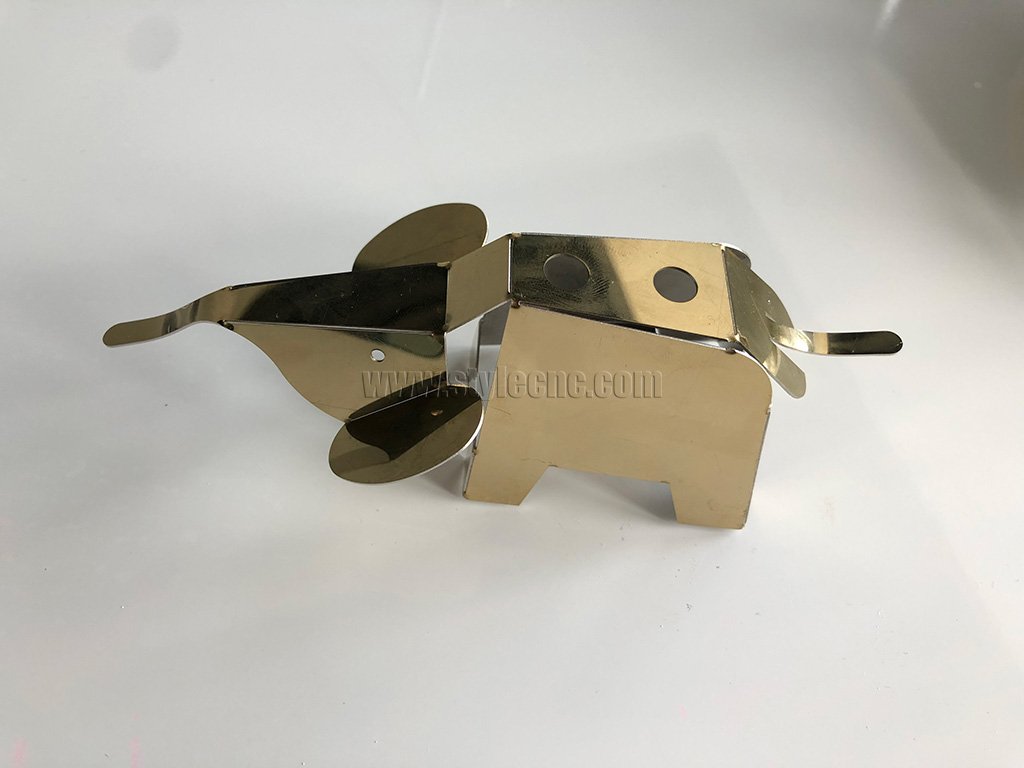 彩色不銹鋼激光切割機項目