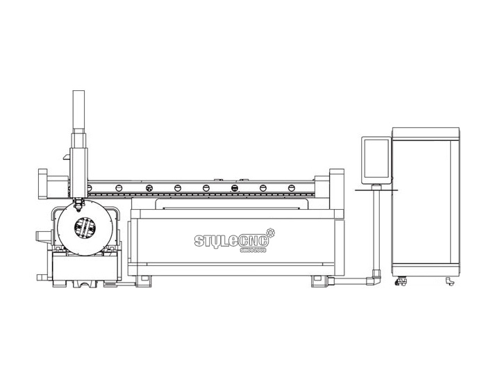 光纖激光切割機 光纖激光切割機
