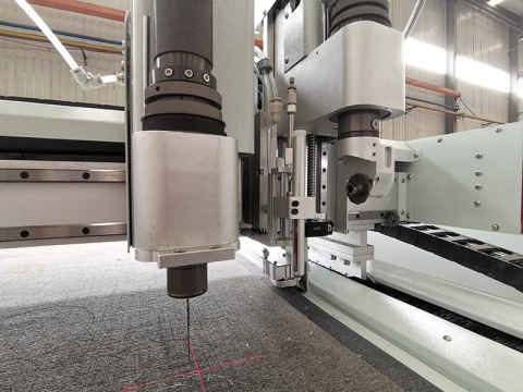 平板振動刀切割機簡介 平板振動刀切割機簡介