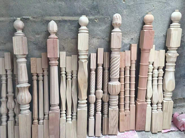 自動送料多功能數控木工車床