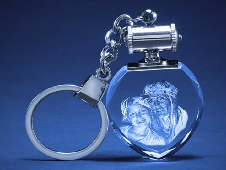 激光雕刻 3D 水晶飾品禮品 激光雕刻 3D 水晶飾品禮品