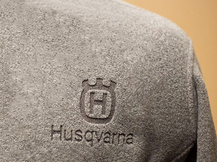 激光蝕刻紡織品創意