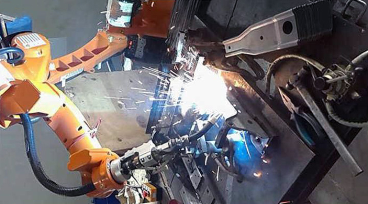 汽車(chē)門(mén)光纖激光焊接機(jī)器人 汽車(chē)門(mén)光纖激光焊接機(jī)器人