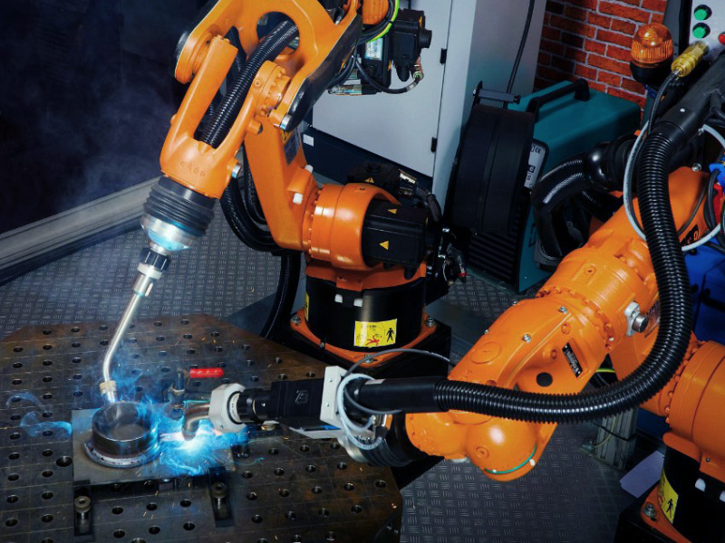 汽車(chē)零部件光纖激光焊接機(jī)械臂 汽車(chē)零部件光纖激光焊接機(jī)械臂