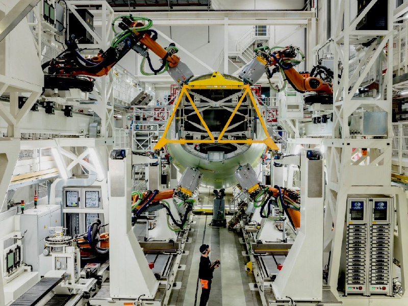 飛機焊接激光焊接機器人 飛機焊接激光焊接機器人