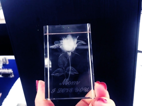 3D用于氣泡圖制作的地下激光水晶雕刻機 3D用于氣泡圖制作的地下激光水晶雕刻機