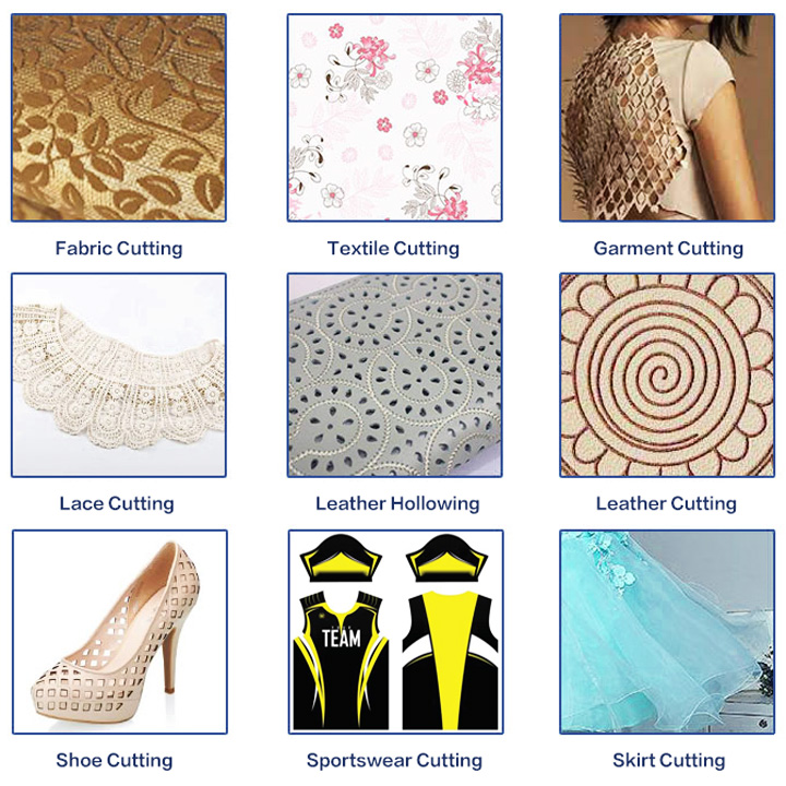 自動化項目 CO2 帶滾輪臺的服裝、服飾、服飾激光切割機 自動化項目 CO2 帶滾輪臺的服裝、服飾、服飾激光切割機