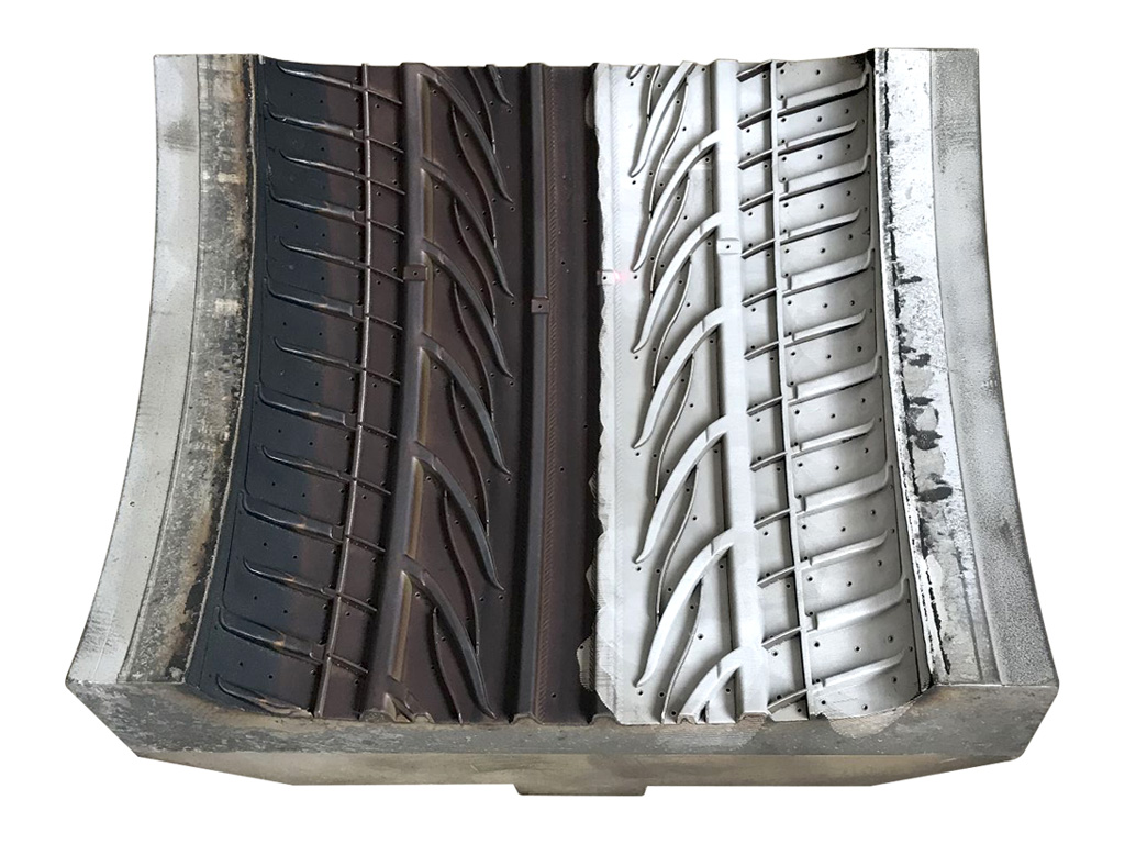 激光橡膠輪胎模具清洗項目 激光橡膠輪胎模具清洗項目