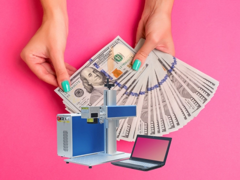 如何利用盈利的光纖激光雕刻機(jī)賺錢？