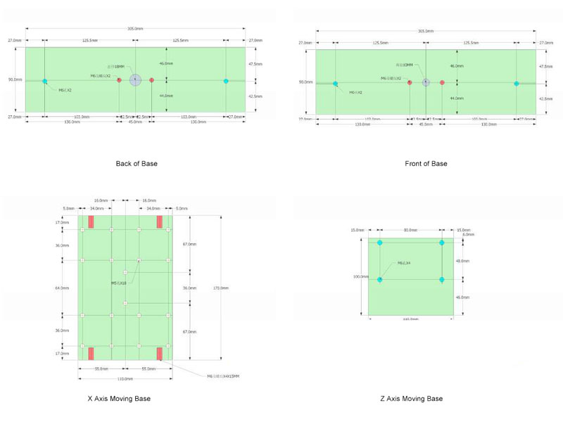 數控雕刻機圖紙 數控雕刻機圖紙