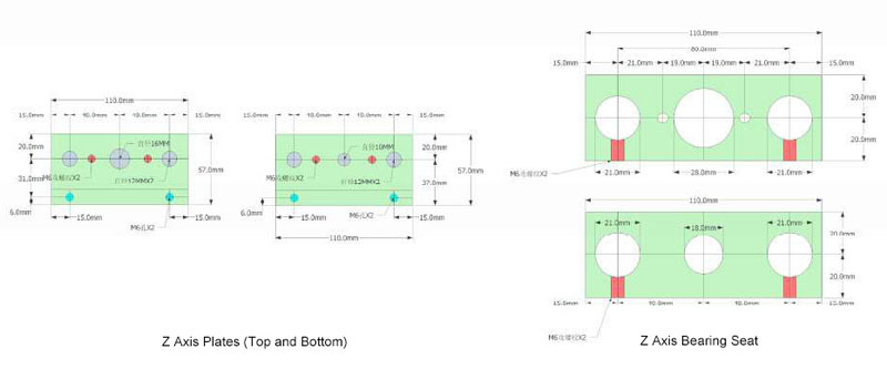 數控雕刻機圖紙 數控雕刻機圖紙
