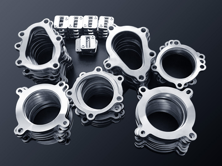 用于汽車零部件制造項目的卷料激光落料系統 用于汽車零部件制造項目的卷料激光落料系統