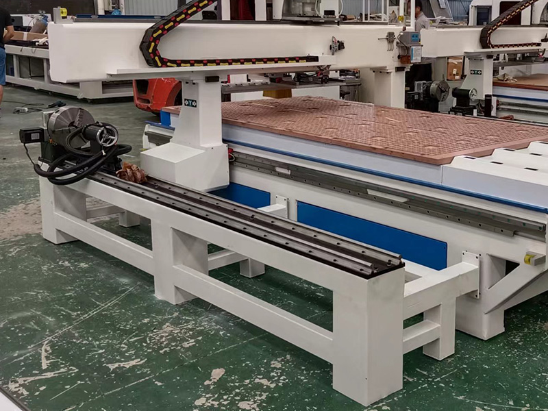 第四軸旋轉數控雕刻機 第四軸旋轉數控雕刻機