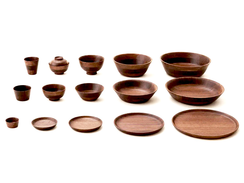 數控木碗和盤子車削項目 數控木碗和盤子車削項目