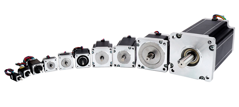 用于數控加工的所有類型的步進電機
