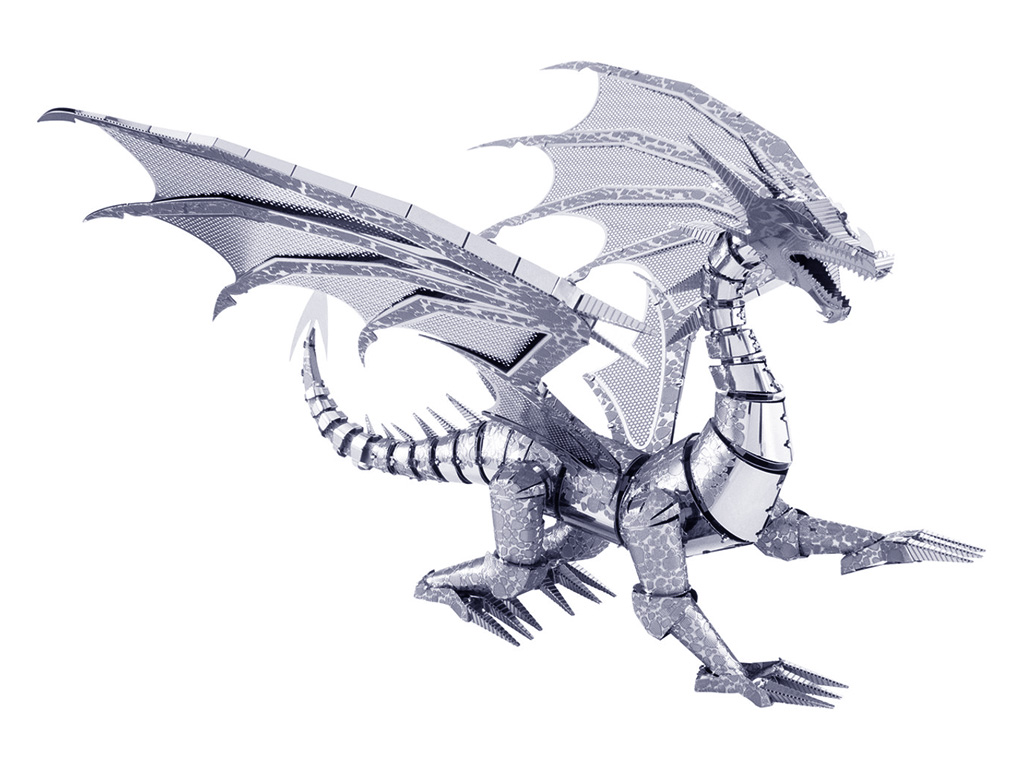 光纖激光切割3D金屬拼圖