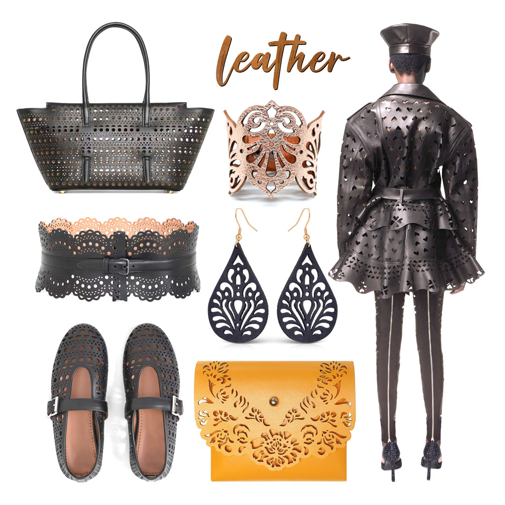 激光切割皮革項目 激光切割皮革項目