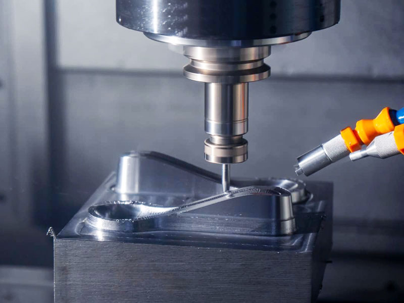 模具制造數(shù)控雕刻機項目