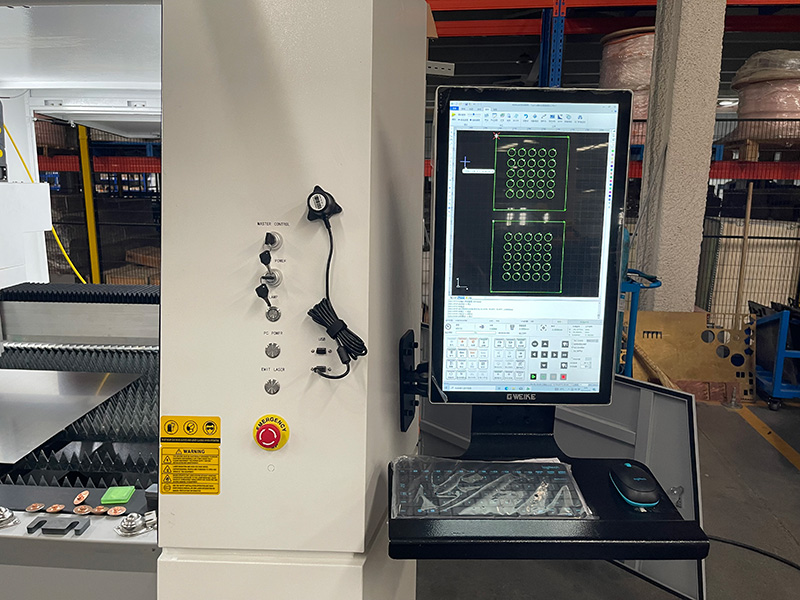 Cypcut 金屬激光切割機 Cypcut 金屬激光切割機