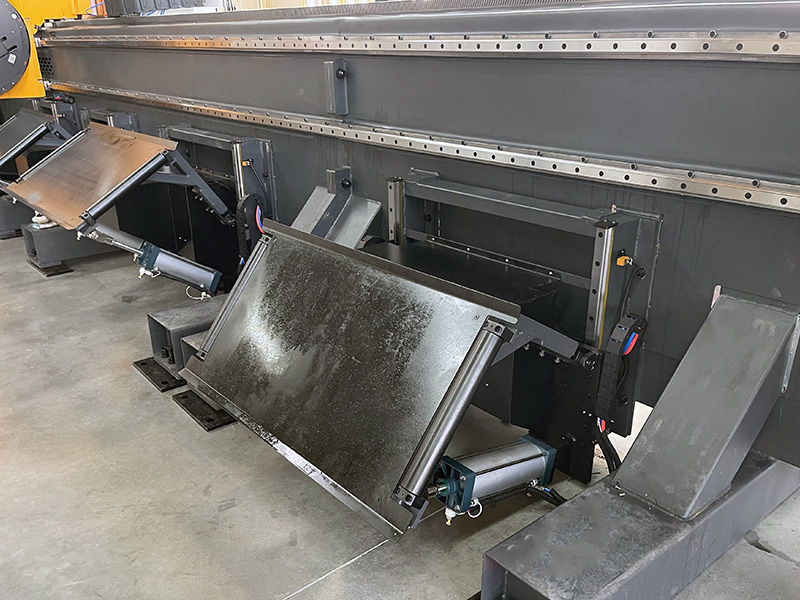 自動翻轉(zhuǎn)落料單元 自動翻轉(zhuǎn)落料單元