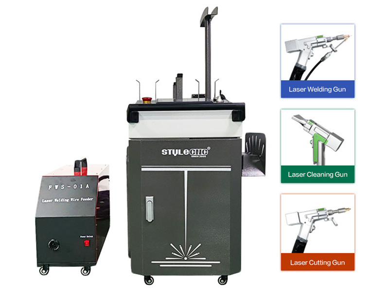 三合一便攜式手持式激光金屬切割機、焊接機和清潔器 三合一便攜式手持式激光金屬切割機、焊接機和清潔器