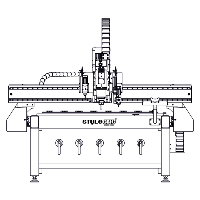 全自動數控開料機 全自動數控開料機
