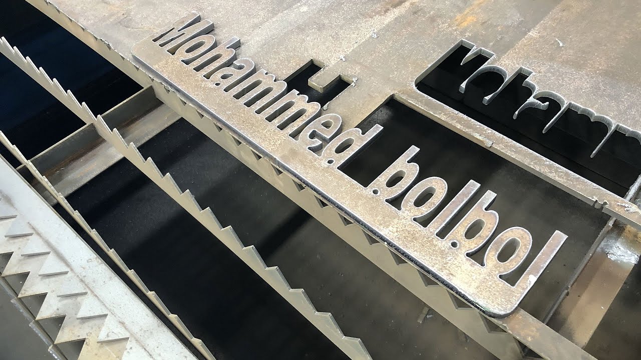 工業數控等離子切割工作臺,配備海寶等離子切割機 工業數控等離子切割工作臺,配備海寶等離子切割機