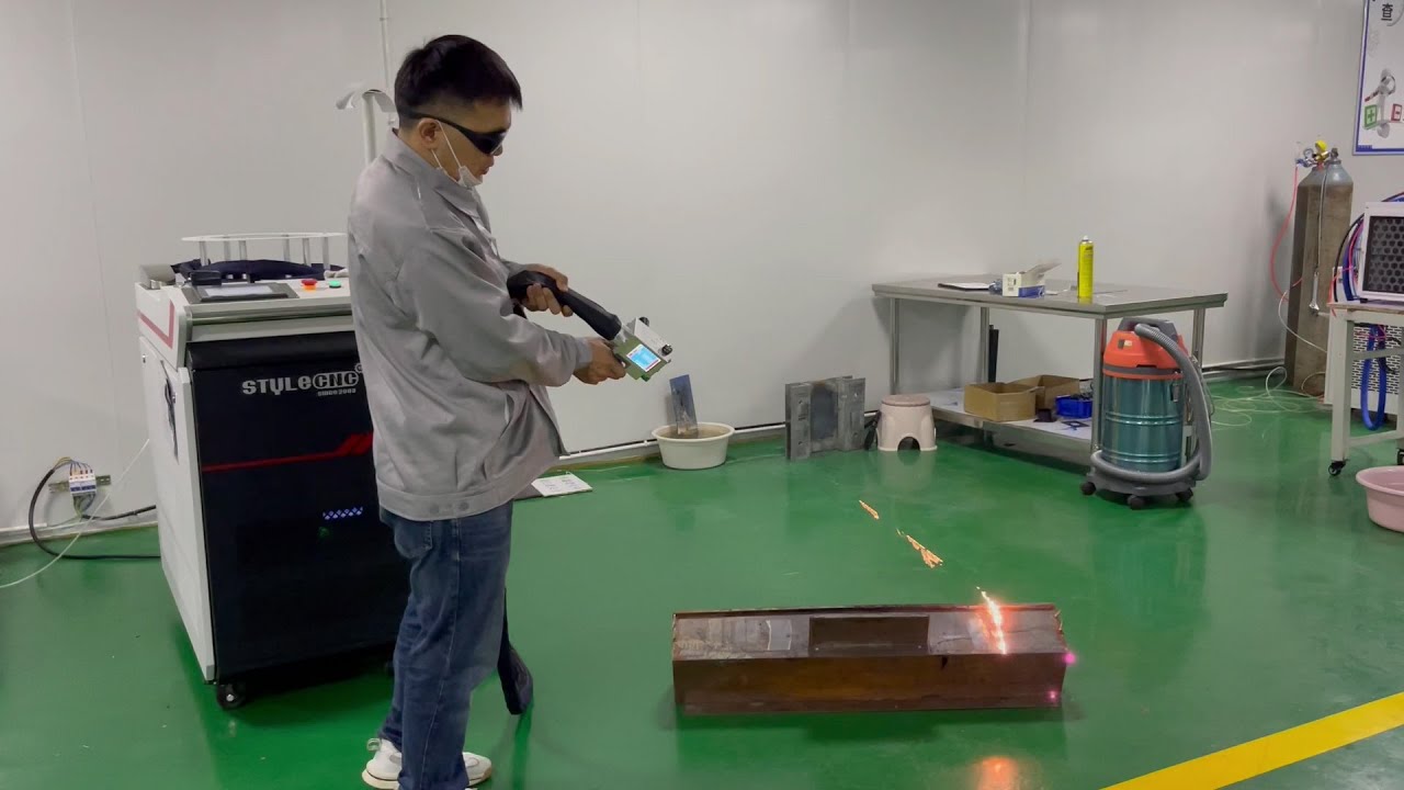 激光清洗機如何除銹? 激光清洗機如何除銹?