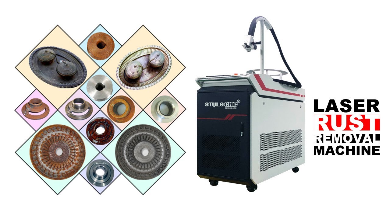 2025年最暢銷的手持式激光除銹機 2025年最暢銷的手持式激光除銹機