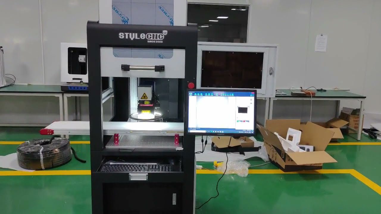 激光打標機 CCD 視覺定位系統 激光打標機 CCD 視覺定位系統