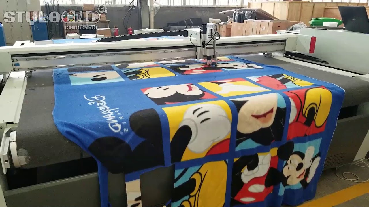 數控毛毯切割機與振動刀切割機 數控毛毯切割機與振動刀切割機