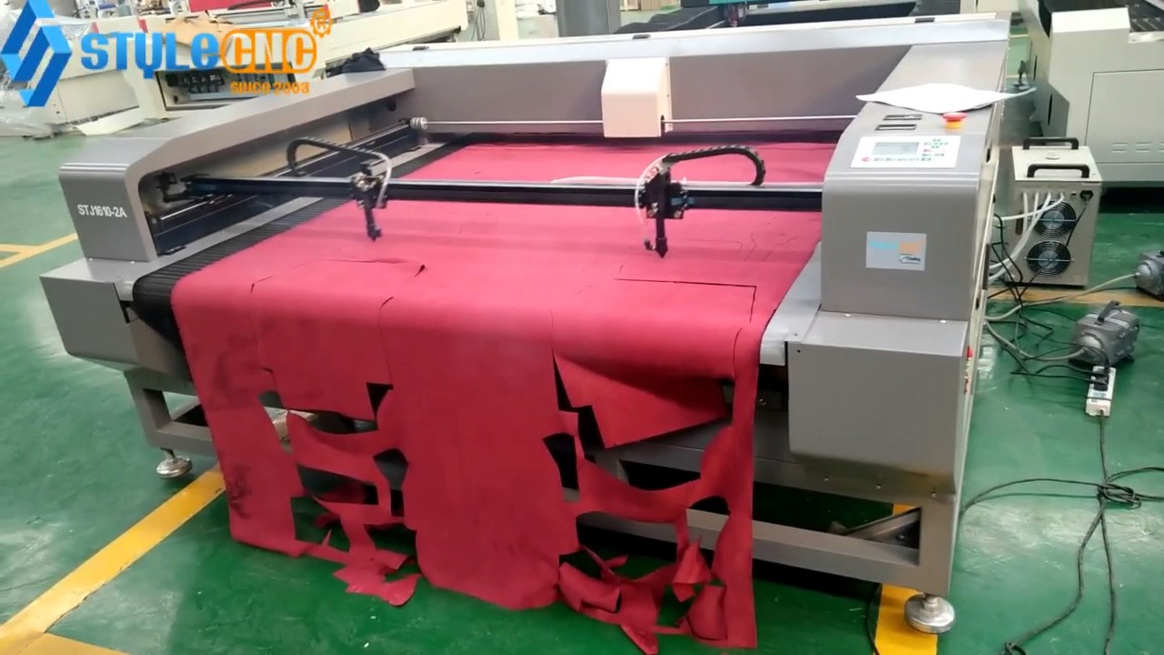 自動送料布料激光切割機 自動送料布料激光切割機