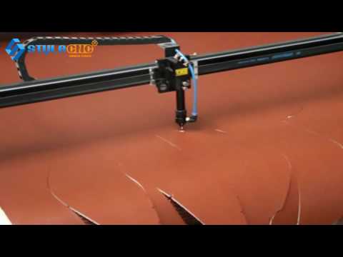 激光皮革切割機(jī)帶自動(dòng)送料系統(tǒng) 激光皮革切割機(jī)帶自動(dòng)送料系統(tǒng)