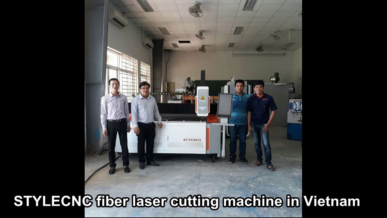 光纖激光金屬切割機在越南學校教育中的應用