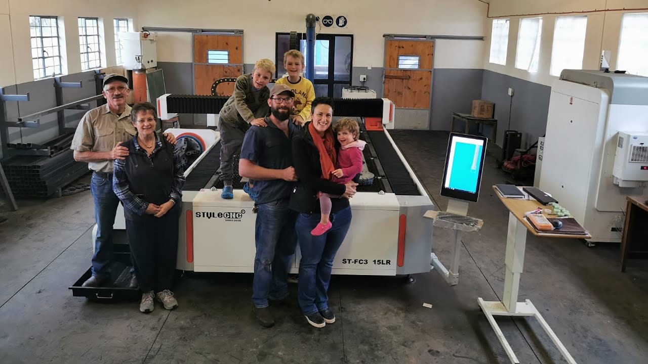 5x10工業板管一體光纖激光金屬切割機