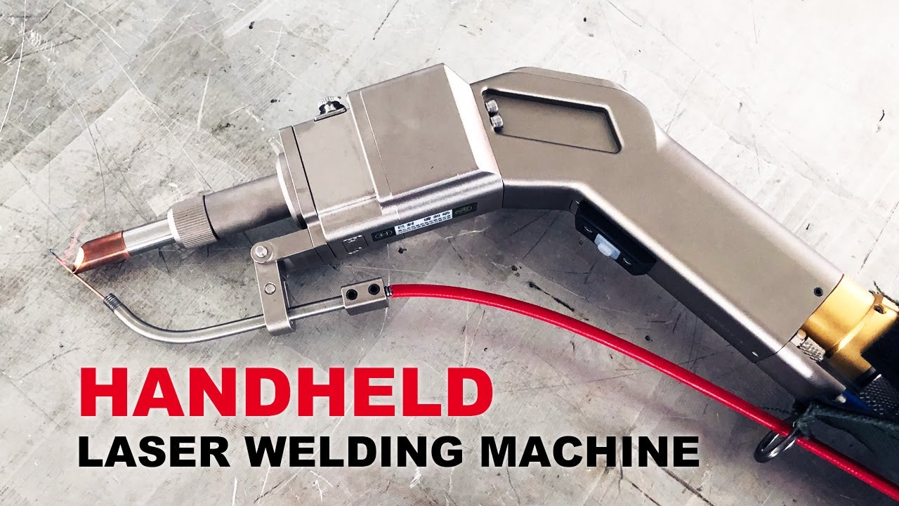 2025年最暢銷的便攜式手持式激光焊接機