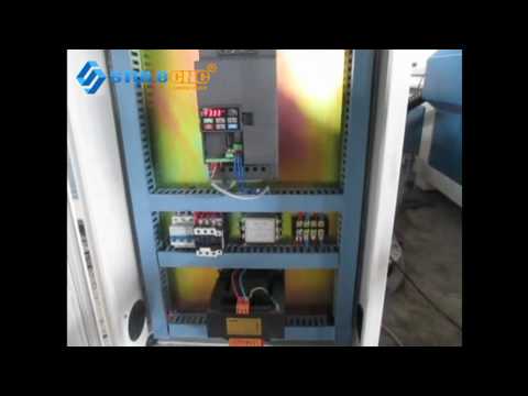 4x8ft Wood數控雕刻機，帶第四軸旋轉雕刻