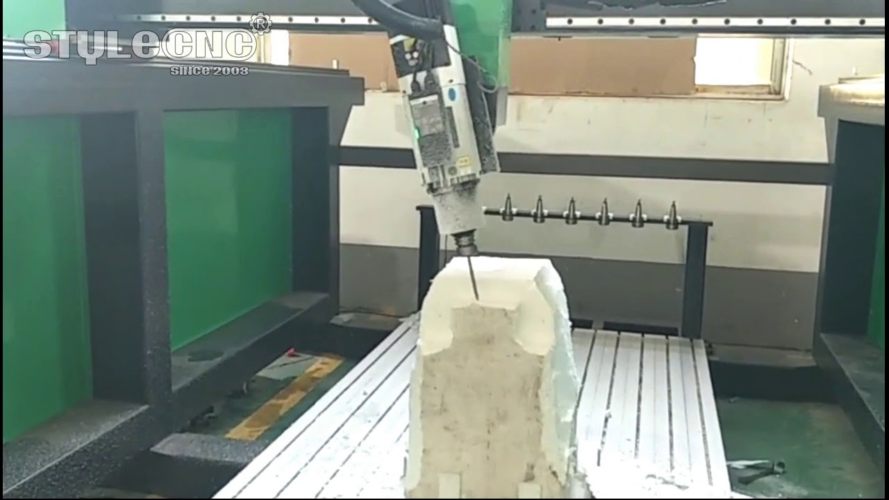 適用于泡沫、木材、鋁模具制造的四軸 EPS數(shù)控雕刻機(jī)