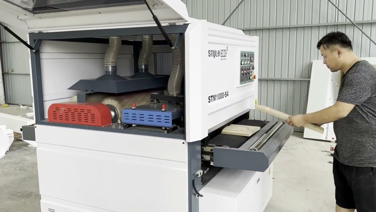 2025年最暢銷的數控木材砂光機