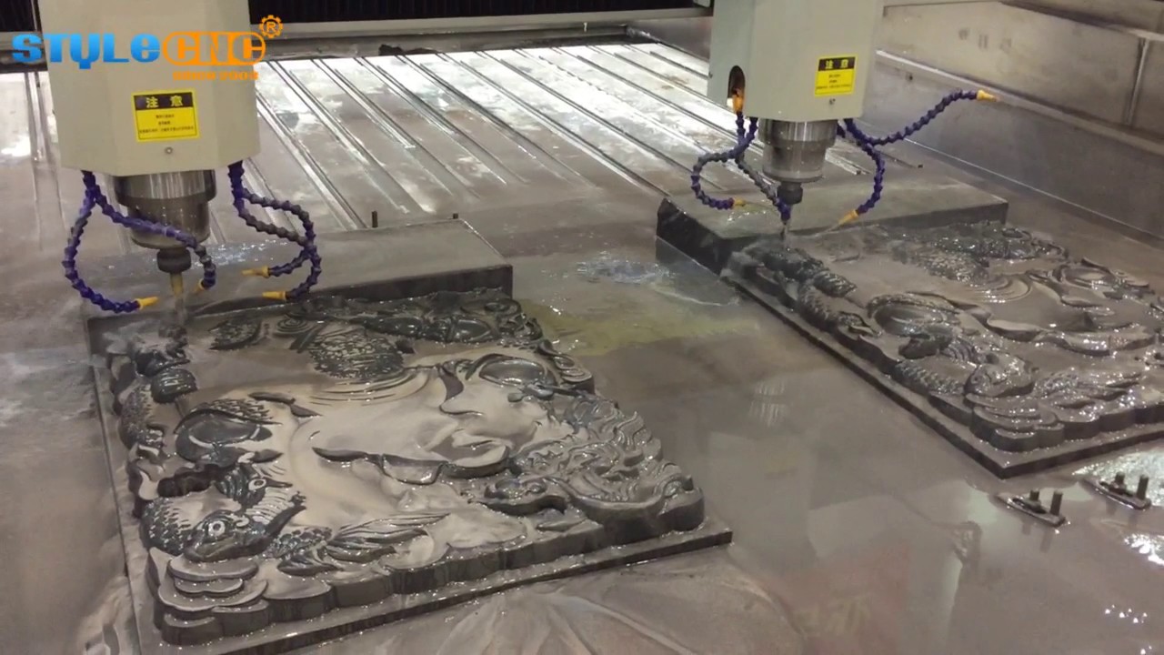 雙頭石材雕刻數控大理石雕刻機 雙頭石材雕刻數控大理石雕刻機